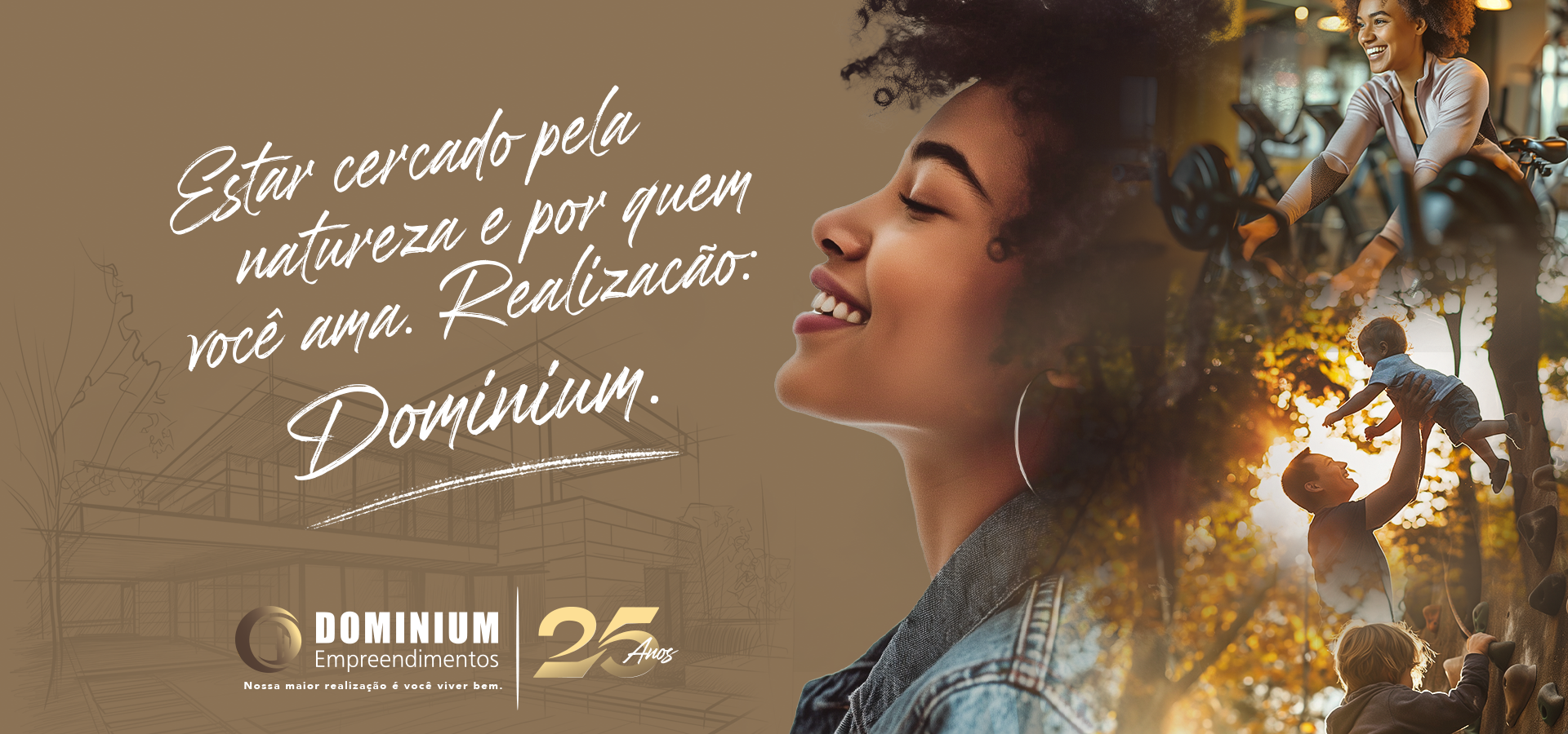 Não ver as horas do dia passar. Realização. Dominuium.