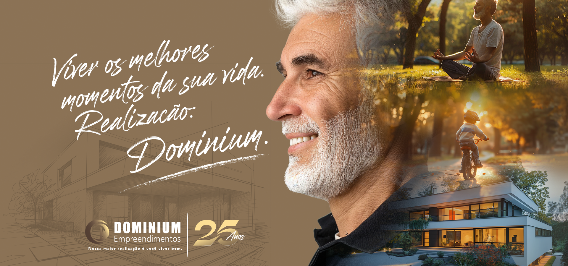 Viver os melhores momentos da sua vida. Realização. Dominuium.